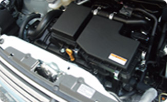 メンテナンスフリーのバッテリー